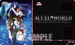 Weiss Schwarz Accel World Infinite Burst Playmat (Case Exclusive)